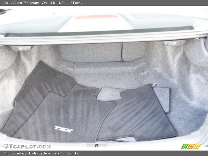 Crystal Black Pearl / Ebony 2011 Acura TSX Sedan
