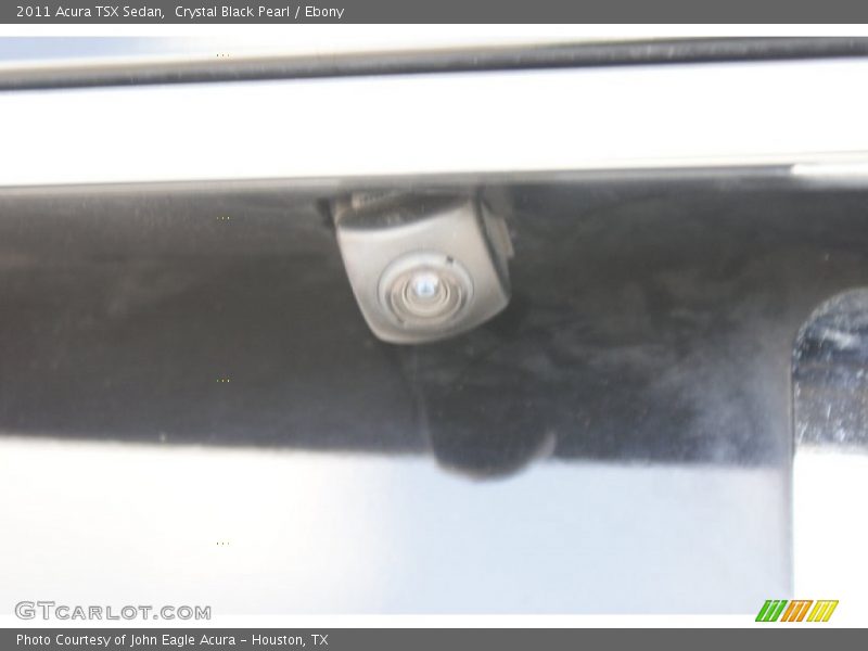 Crystal Black Pearl / Ebony 2011 Acura TSX Sedan