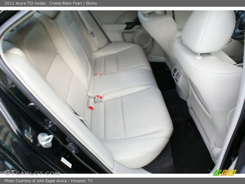 Crystal Black Pearl / Ebony 2011 Acura TSX Sedan