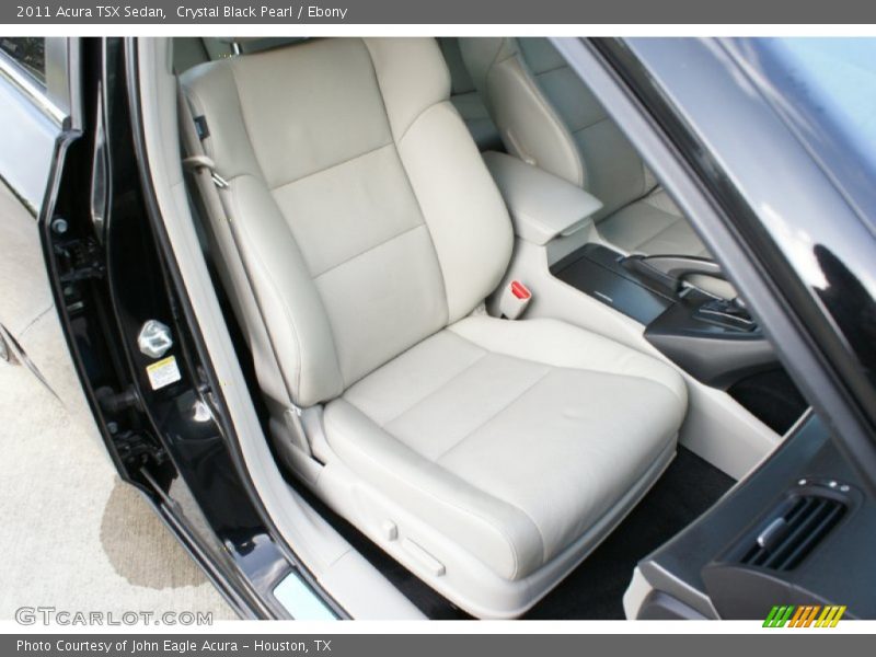 Crystal Black Pearl / Ebony 2011 Acura TSX Sedan