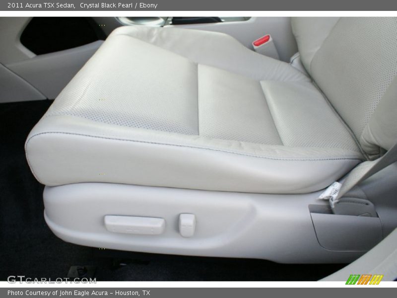 Crystal Black Pearl / Ebony 2011 Acura TSX Sedan