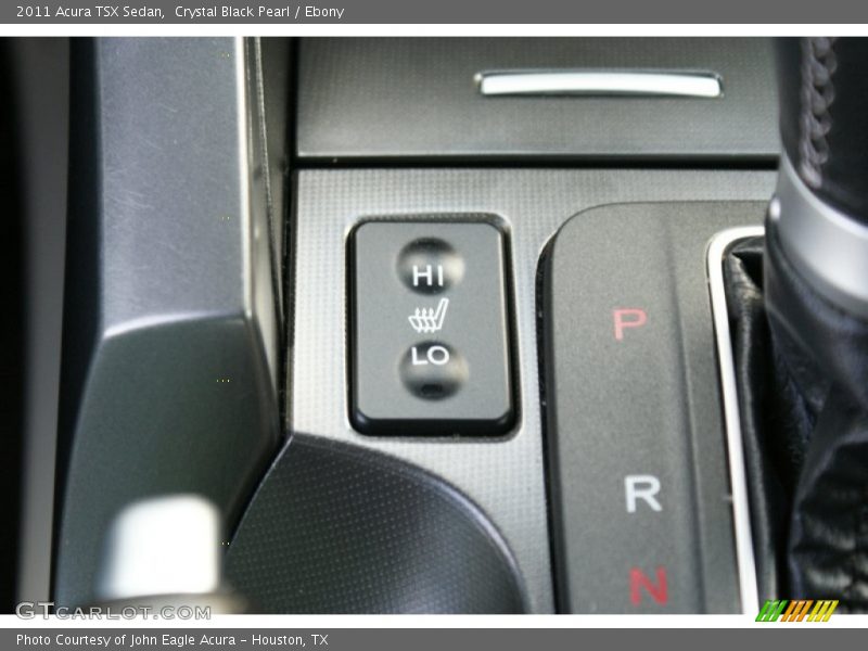 Crystal Black Pearl / Ebony 2011 Acura TSX Sedan