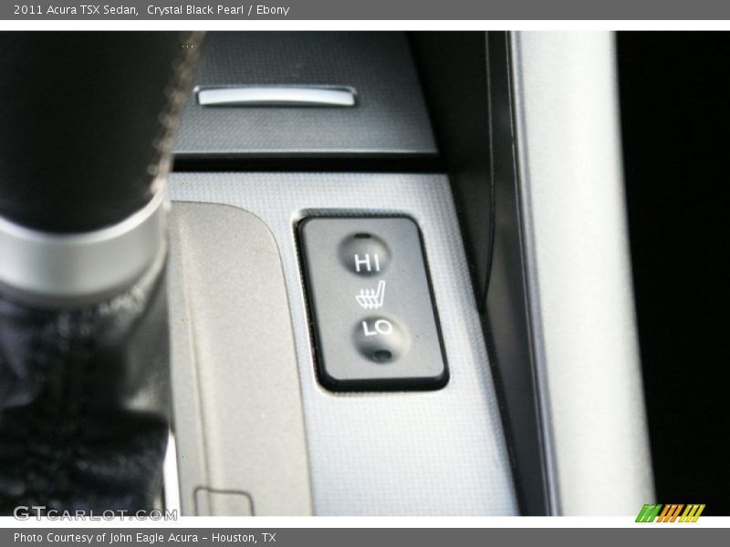 Crystal Black Pearl / Ebony 2011 Acura TSX Sedan