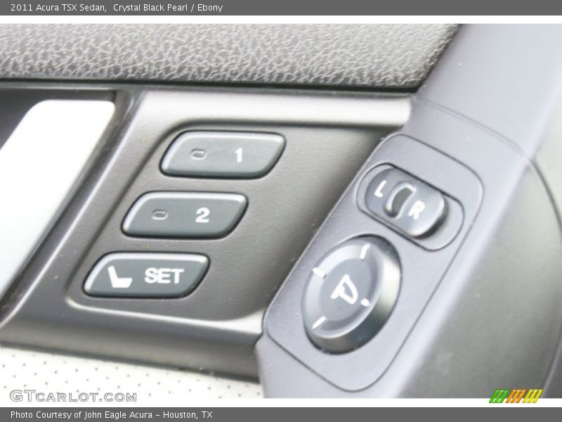 Crystal Black Pearl / Ebony 2011 Acura TSX Sedan