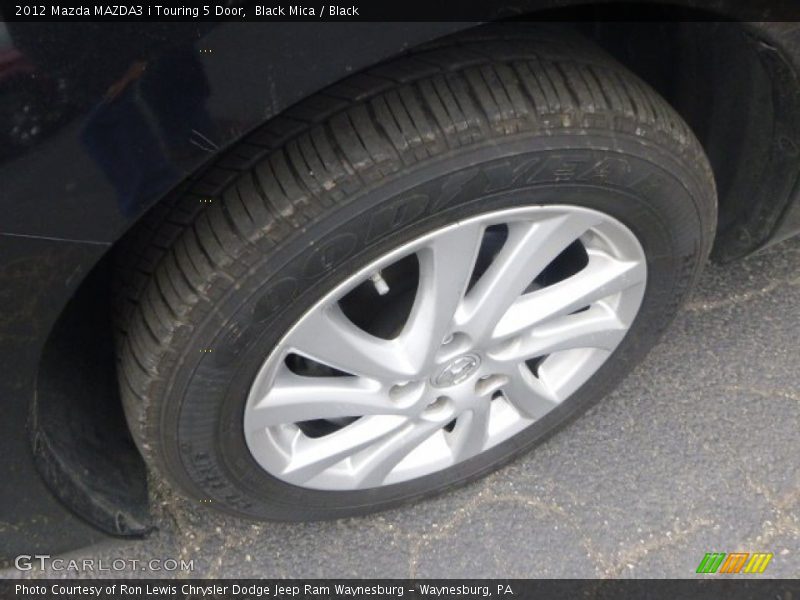 Black Mica / Black 2012 Mazda MAZDA3 i Touring 5 Door