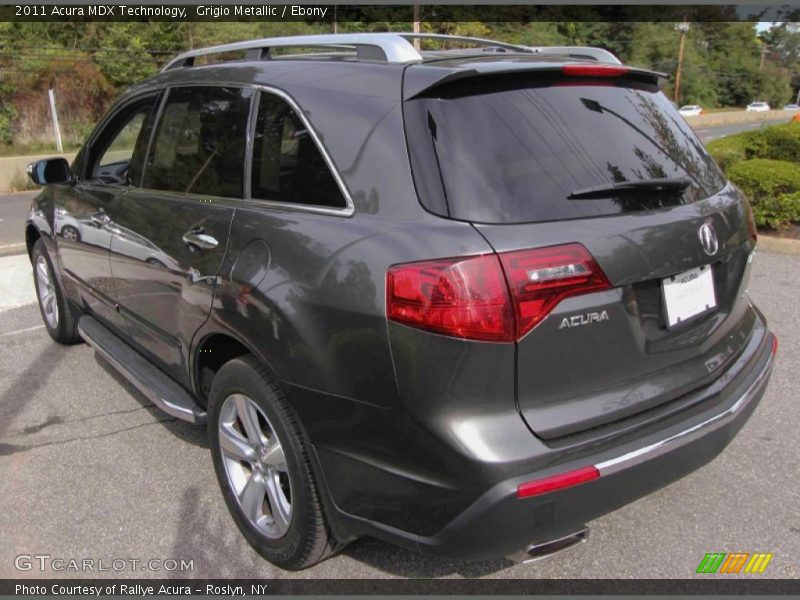 Grigio Metallic / Ebony 2011 Acura MDX Technology