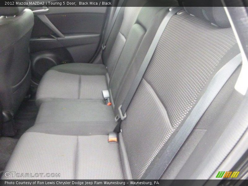 Black Mica / Black 2012 Mazda MAZDA3 i Touring 5 Door