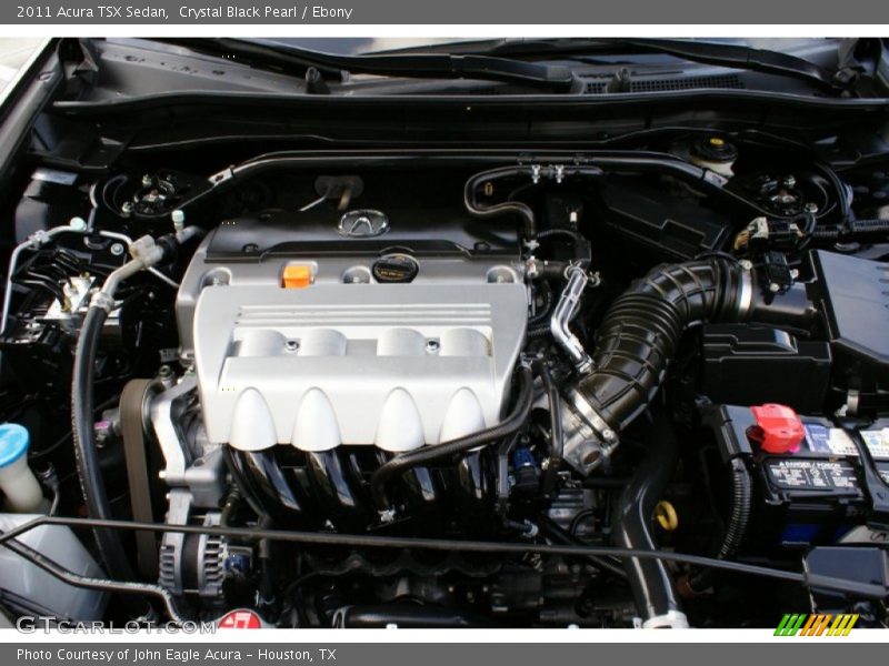 Crystal Black Pearl / Ebony 2011 Acura TSX Sedan