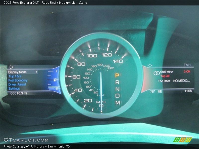 Ruby Red / Medium Light Stone 2015 Ford Explorer XLT