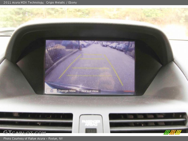 Grigio Metallic / Ebony 2011 Acura MDX Technology