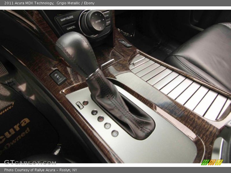 Grigio Metallic / Ebony 2011 Acura MDX Technology