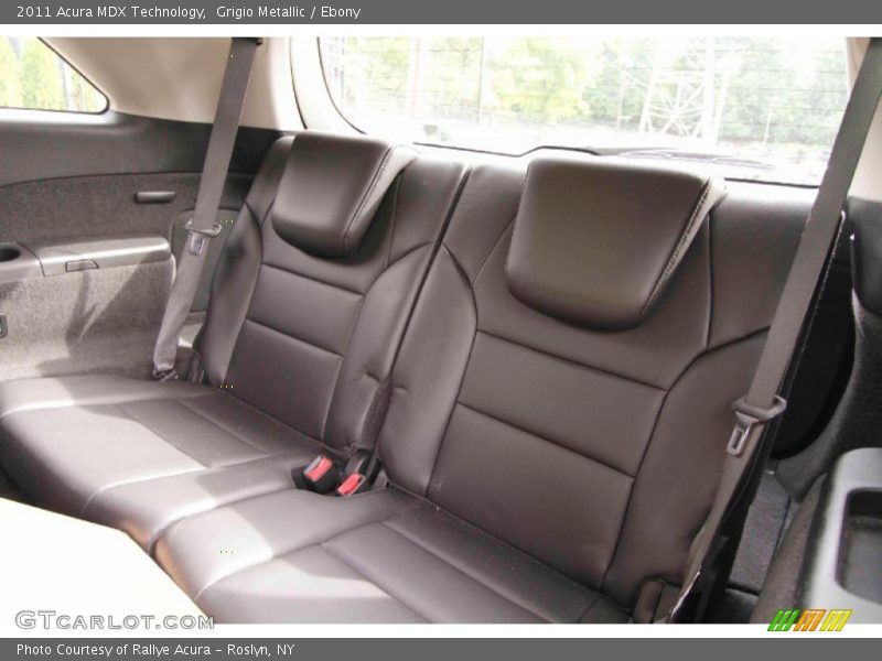 Grigio Metallic / Ebony 2011 Acura MDX Technology