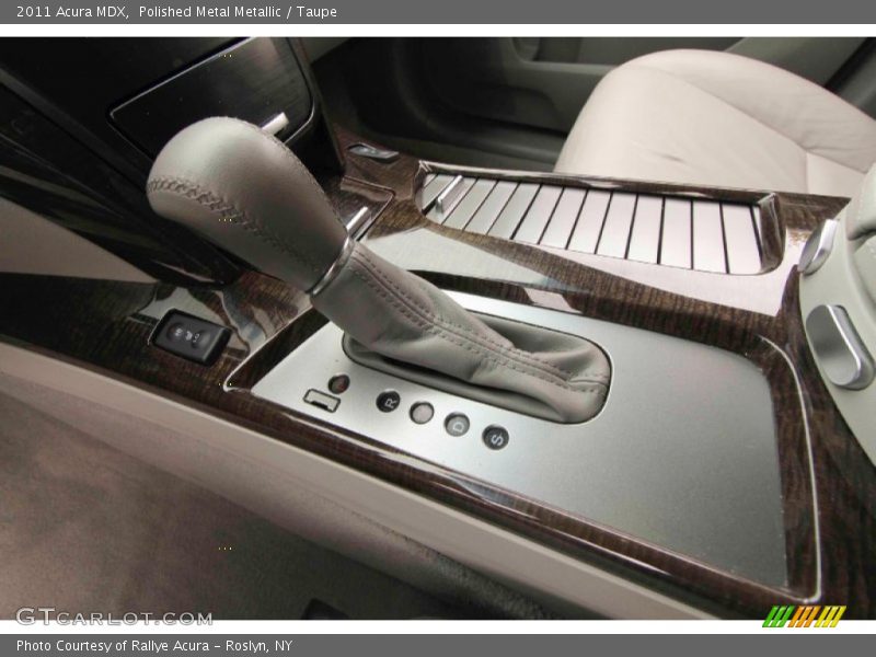 Polished Metal Metallic / Taupe 2011 Acura MDX