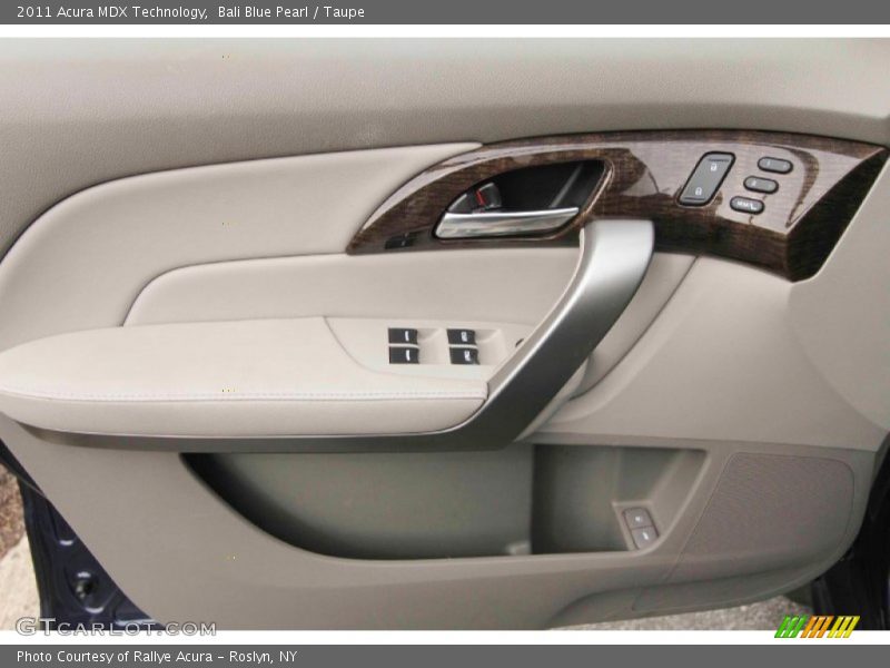 Bali Blue Pearl / Taupe 2011 Acura MDX Technology