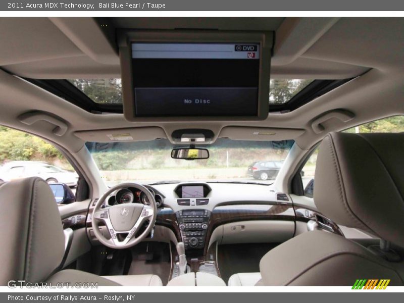 Bali Blue Pearl / Taupe 2011 Acura MDX Technology