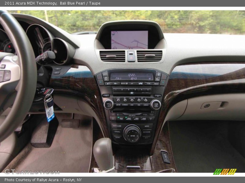 Bali Blue Pearl / Taupe 2011 Acura MDX Technology