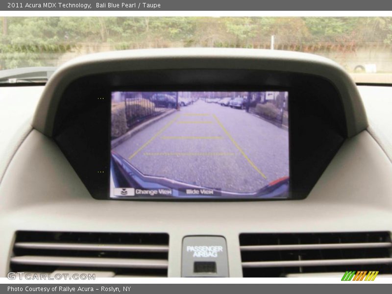 Bali Blue Pearl / Taupe 2011 Acura MDX Technology