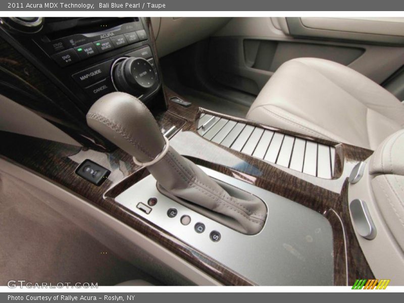 Bali Blue Pearl / Taupe 2011 Acura MDX Technology
