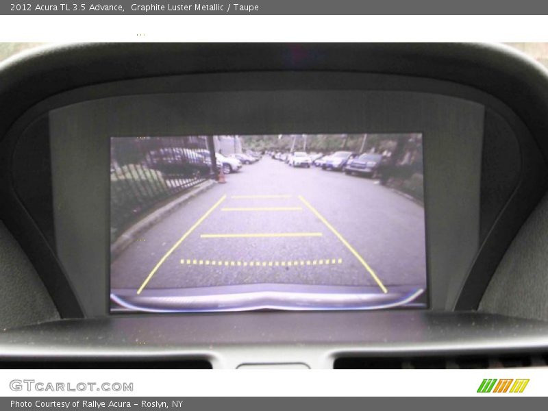 Graphite Luster Metallic / Taupe 2012 Acura TL 3.5 Advance