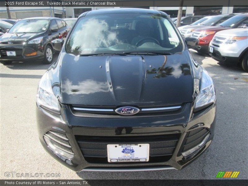 Tuxedo Black Metallic / Charcoal Black 2015 Ford Escape SE