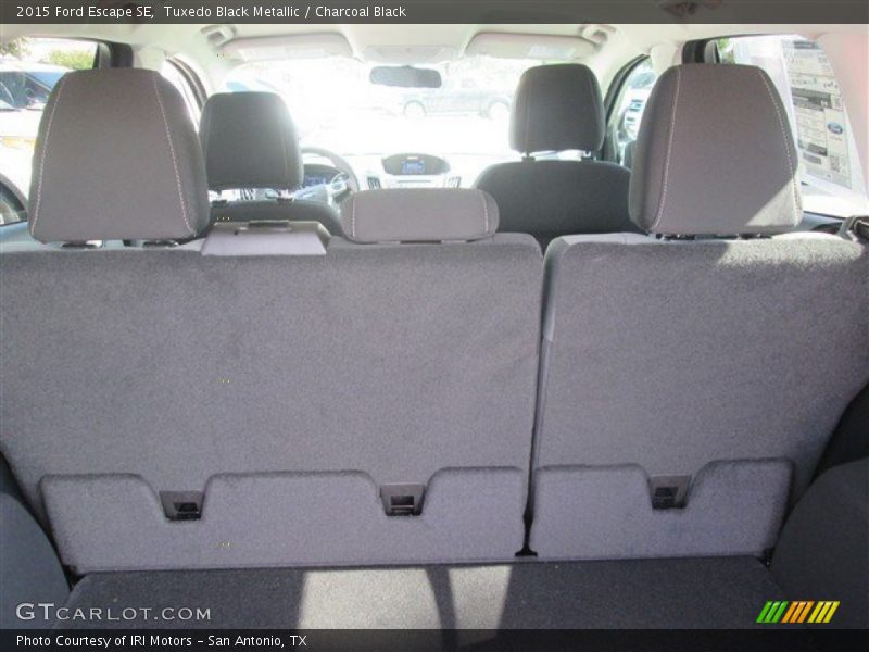 Tuxedo Black Metallic / Charcoal Black 2015 Ford Escape SE