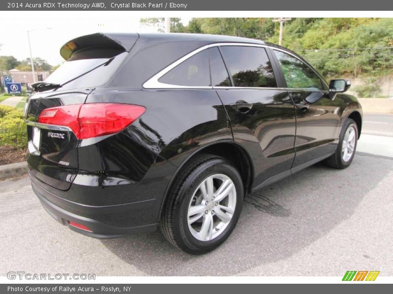 Crystal Black Pearl / Ebony 2014 Acura RDX Technology AWD