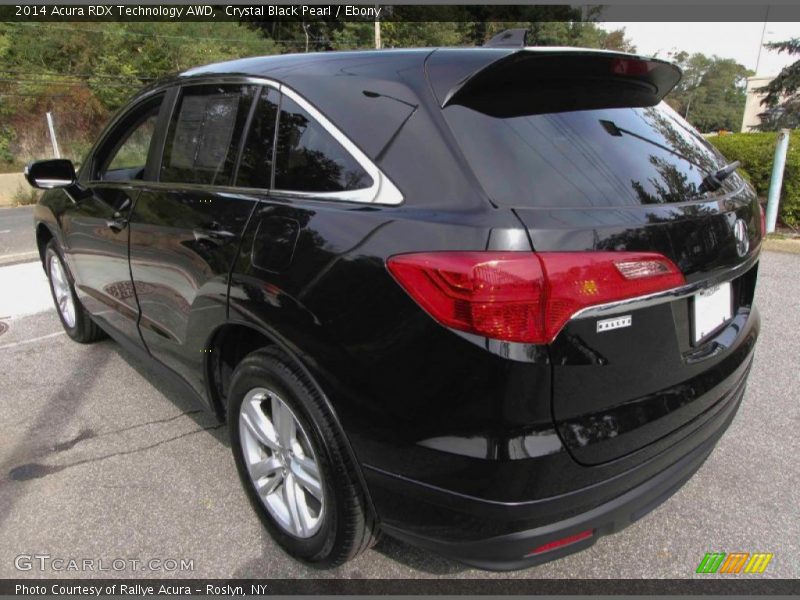Crystal Black Pearl / Ebony 2014 Acura RDX Technology AWD