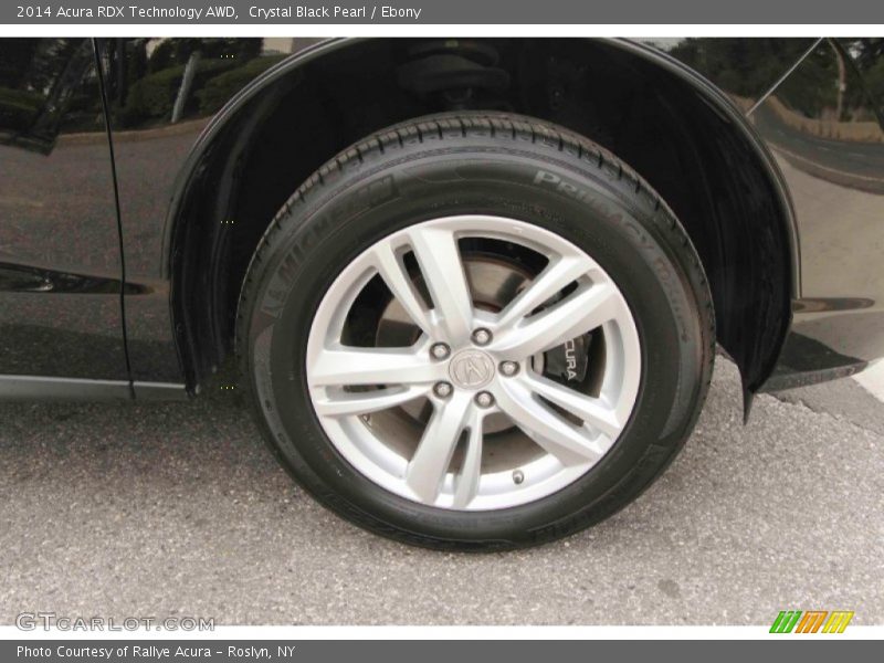 Crystal Black Pearl / Ebony 2014 Acura RDX Technology AWD