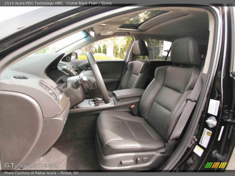 Crystal Black Pearl / Ebony 2014 Acura RDX Technology AWD