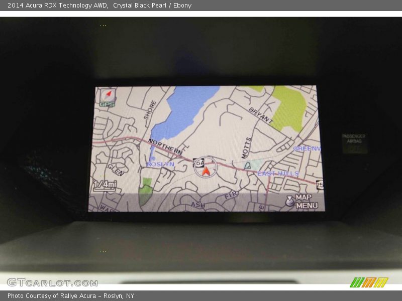 Crystal Black Pearl / Ebony 2014 Acura RDX Technology AWD