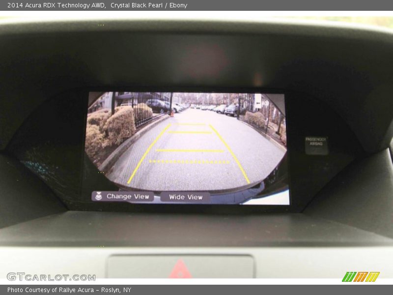 Crystal Black Pearl / Ebony 2014 Acura RDX Technology AWD