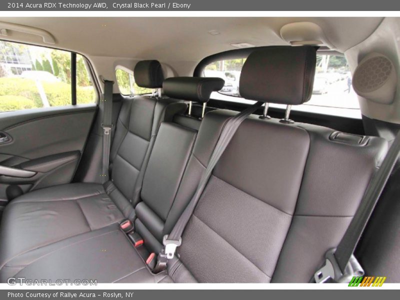 Crystal Black Pearl / Ebony 2014 Acura RDX Technology AWD