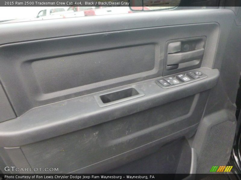 Black / Black/Diesel Gray 2015 Ram 2500 Tradesman Crew Cab 4x4
