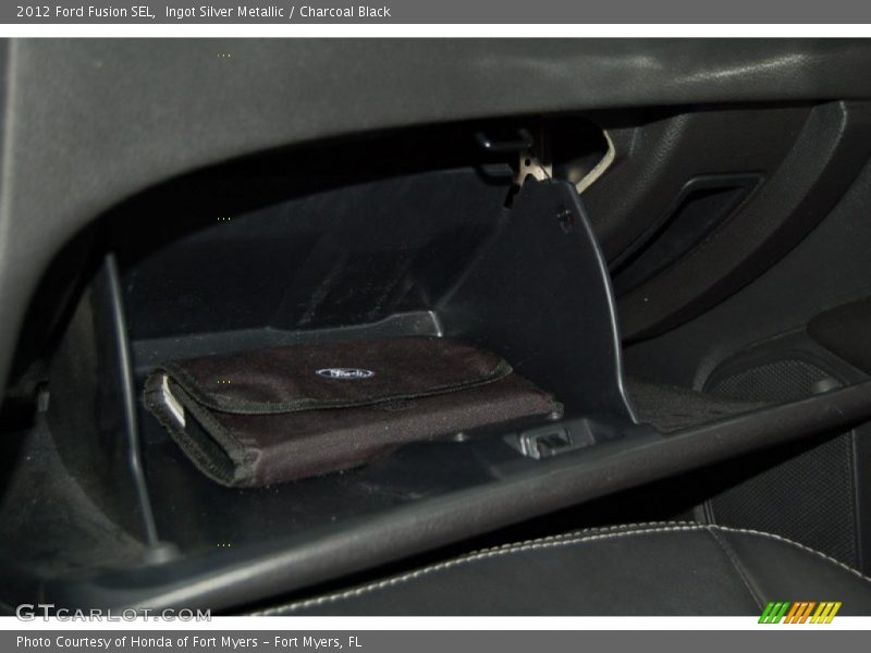 Ingot Silver Metallic / Charcoal Black 2012 Ford Fusion SEL