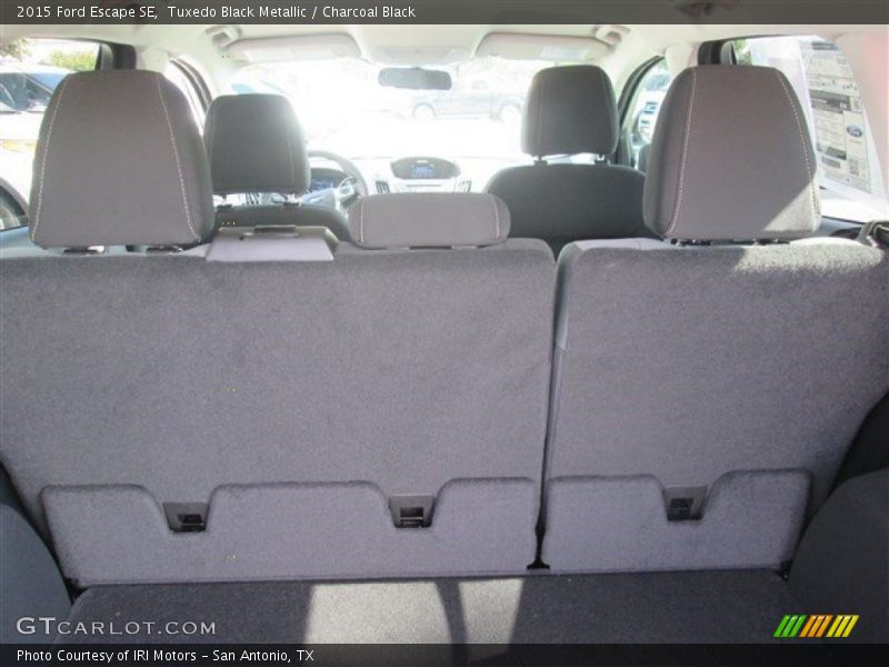 Tuxedo Black Metallic / Charcoal Black 2015 Ford Escape SE