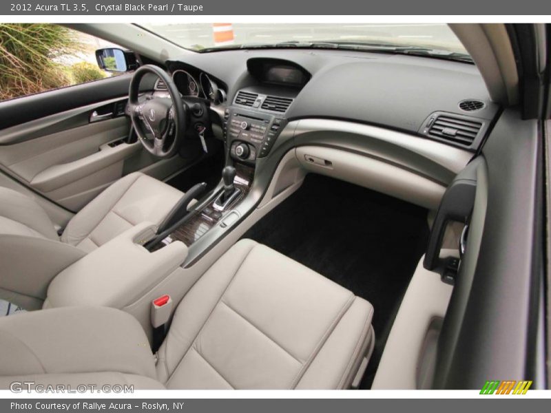  2012 TL 3.5 Taupe Interior