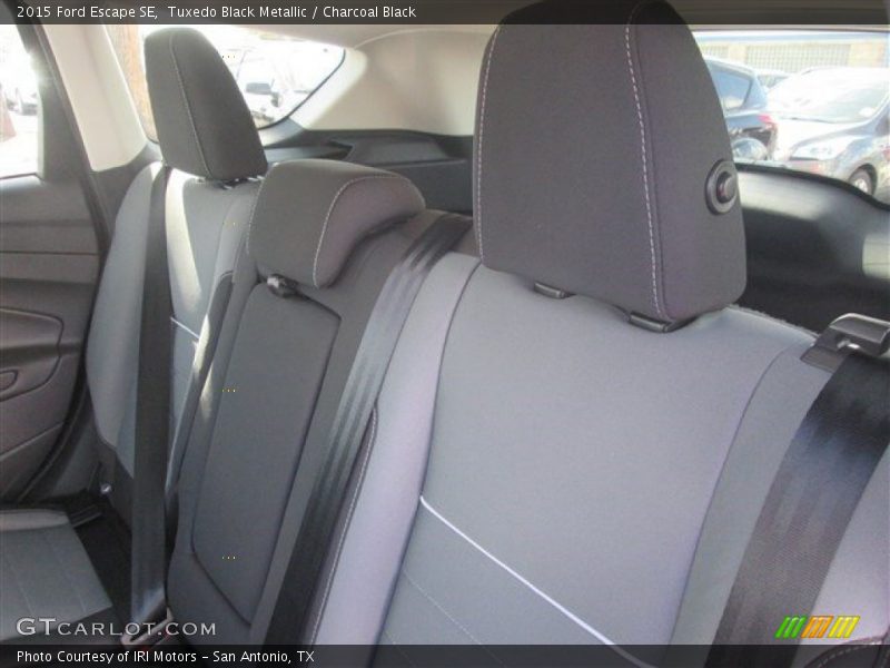 Tuxedo Black Metallic / Charcoal Black 2015 Ford Escape SE