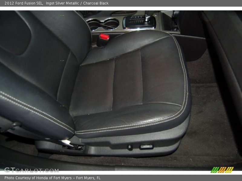 Ingot Silver Metallic / Charcoal Black 2012 Ford Fusion SEL
