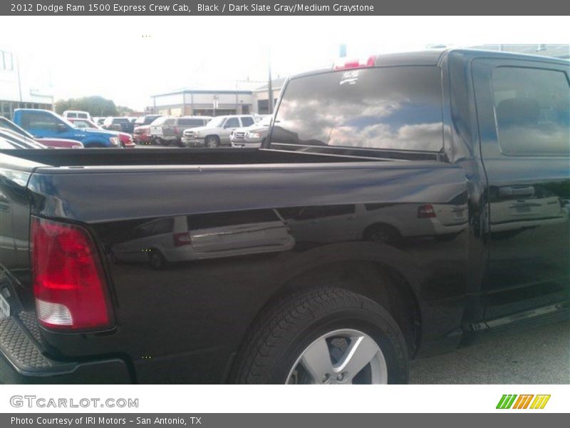 Black / Dark Slate Gray/Medium Graystone 2012 Dodge Ram 1500 Express Crew Cab