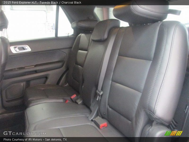 Tuxedo Black / Charcoal Black 2015 Ford Explorer XLT