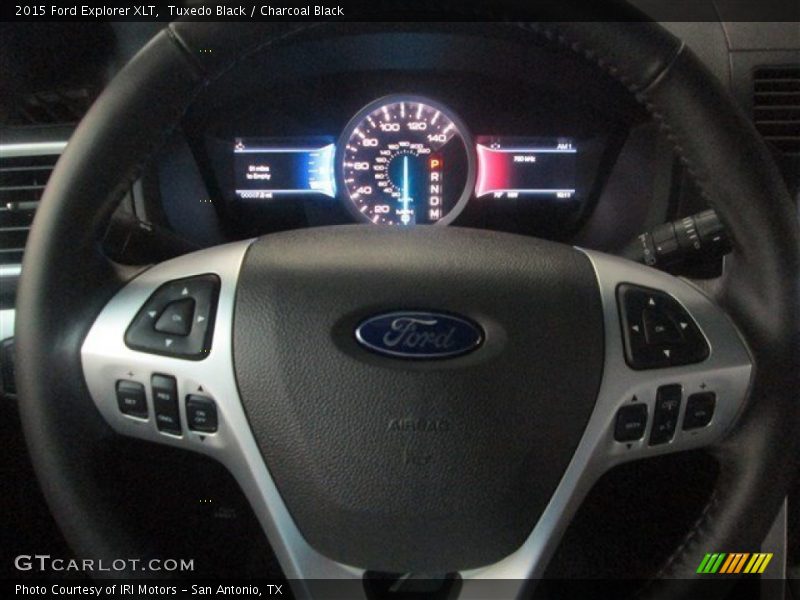 Tuxedo Black / Charcoal Black 2015 Ford Explorer XLT