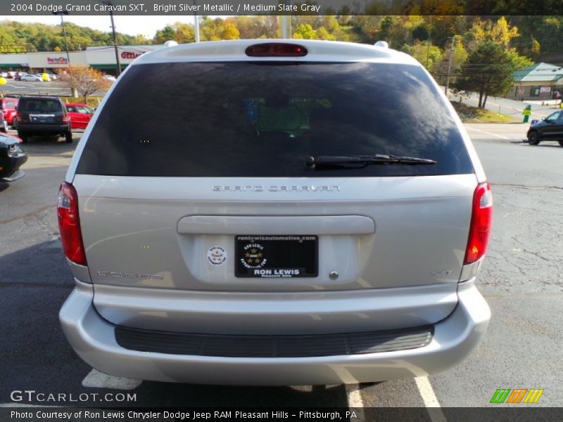 Bright Silver Metallic / Medium Slate Gray 2004 Dodge Grand Caravan SXT