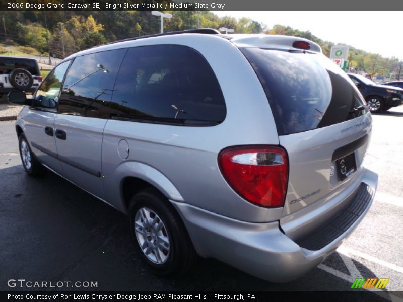 Bright Silver Metallic / Medium Slate Gray 2006 Dodge Grand Caravan SE