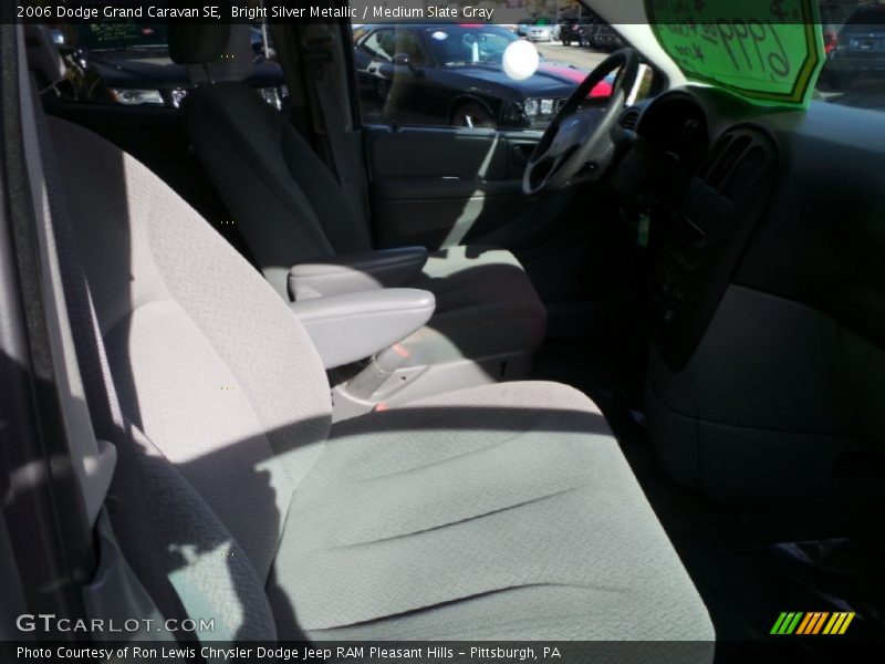Bright Silver Metallic / Medium Slate Gray 2006 Dodge Grand Caravan SE