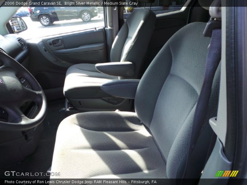 Bright Silver Metallic / Medium Slate Gray 2006 Dodge Grand Caravan SE