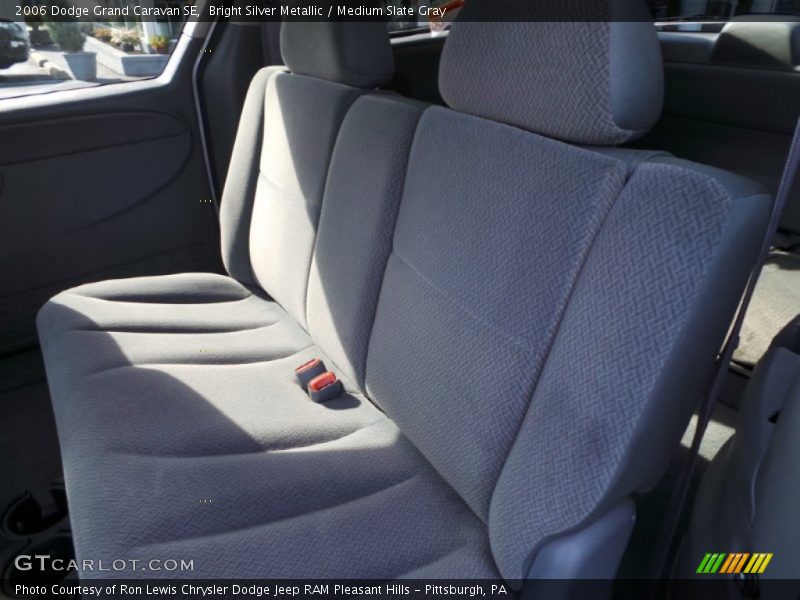 Bright Silver Metallic / Medium Slate Gray 2006 Dodge Grand Caravan SE