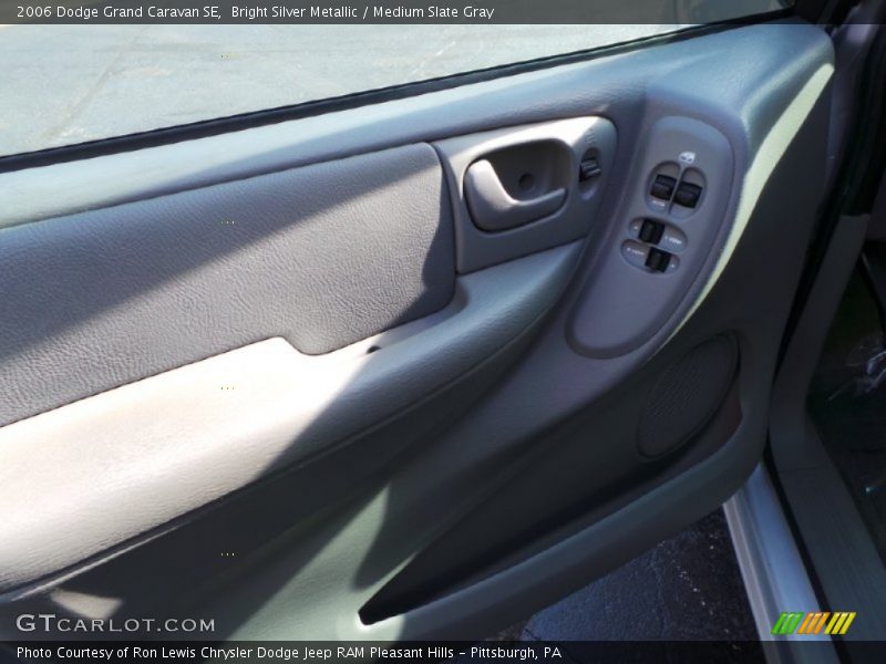 Bright Silver Metallic / Medium Slate Gray 2006 Dodge Grand Caravan SE