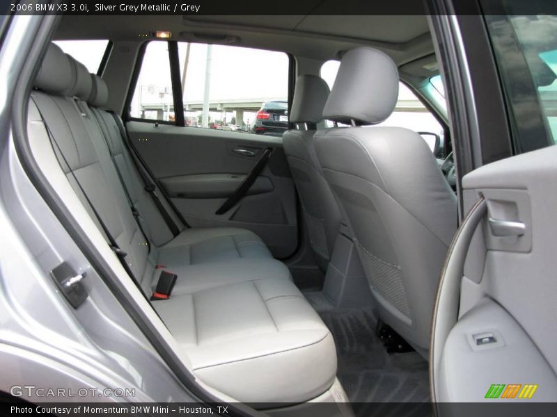 Silver Grey Metallic / Grey 2006 BMW X3 3.0i