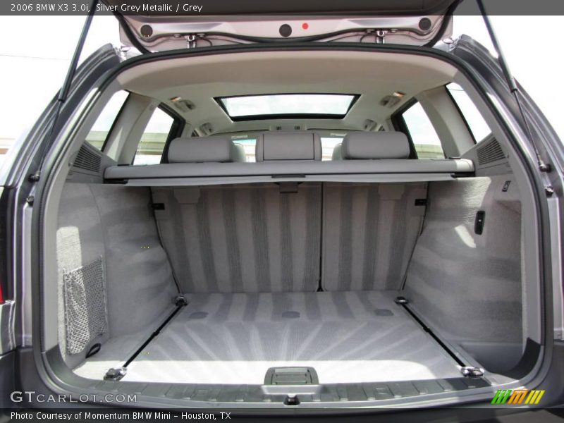 Silver Grey Metallic / Grey 2006 BMW X3 3.0i