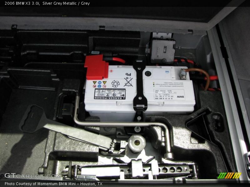 Silver Grey Metallic / Grey 2006 BMW X3 3.0i